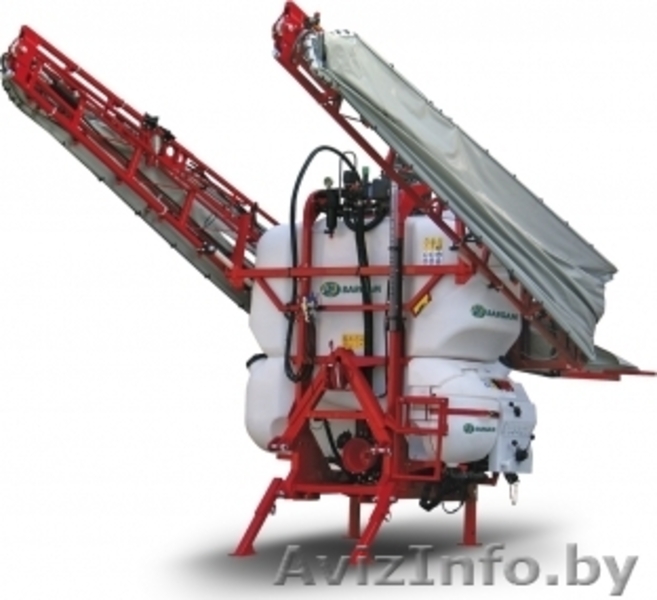 Навесные опрыскиватели Bagram, Projet - Изображение #3, Объявление #1635977