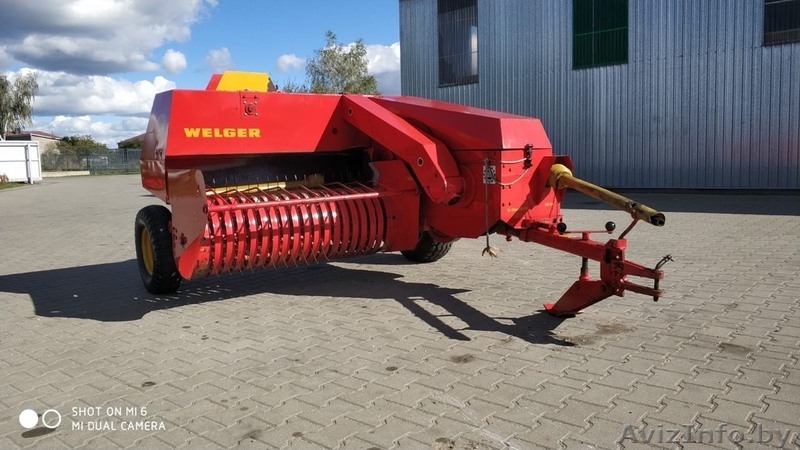 ПРЕСС-ПОДБОРЩИК WAGLER AP 401 - Изображение #1, Объявление #1636028