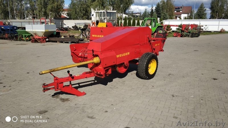 ПРЕСС-ПОДБОРЩИК WAGLER AP 401 - Изображение #2, Объявление #1636028