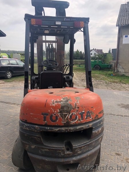 ПОГРУЗЧИК ВИЛОЧНЫЙ TOYOTA - Изображение #3, Объявление #1636005