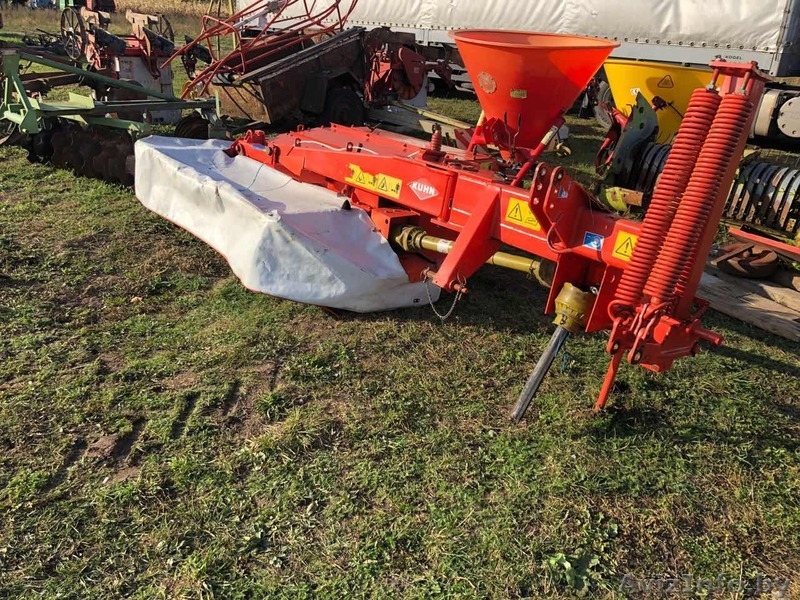 косилка Kuhn fc 202 - Изображение #5, Объявление #1636000