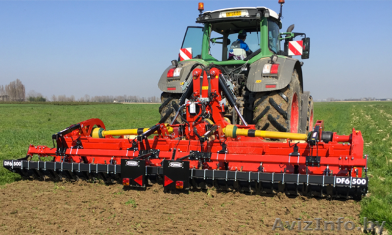 Фрезы Forigo для тракторов - Изображение #1, Объявление #1635983