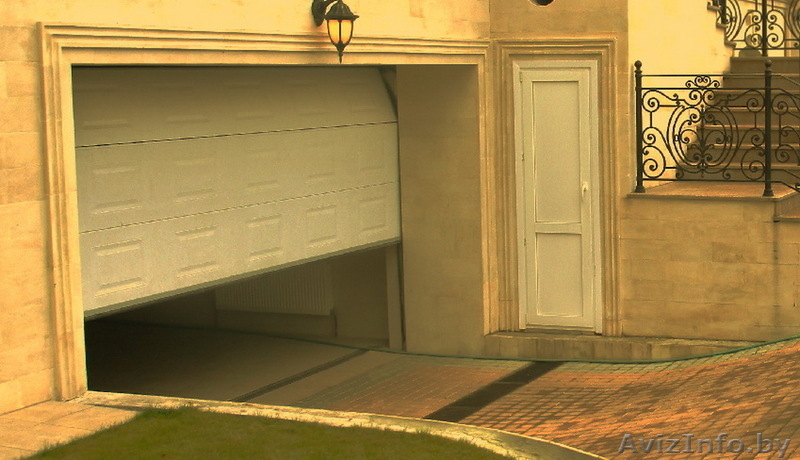 Гаражные ворота из горизонтальных сэндвич секций - Изображение #1, Объявление #1637274