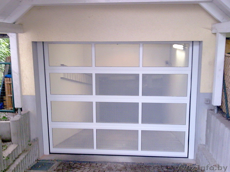 Гаражные ворота из горизонтальных сэндвич секций - Изображение #2, Объявление #1637274