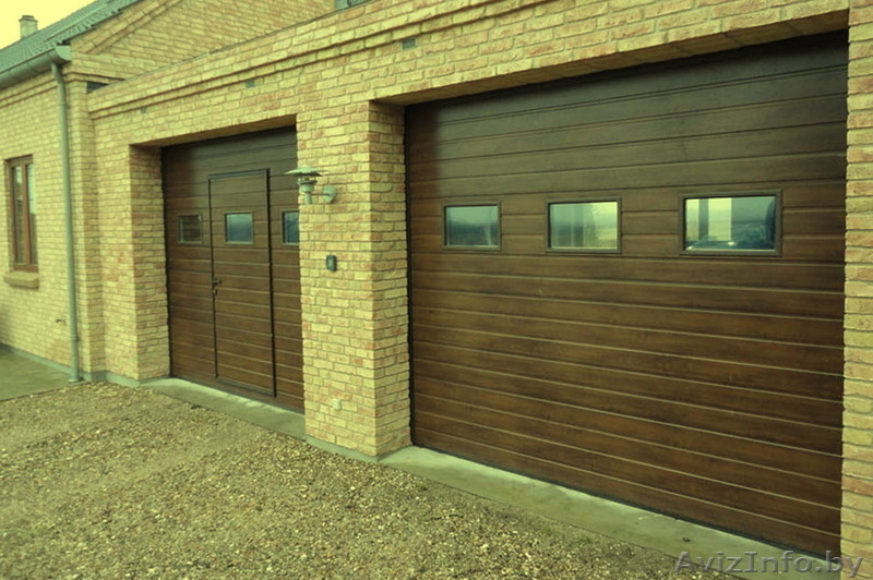 Гаражные ворота из горизонтальных сэндвич секций - Изображение #3, Объявление #1637274