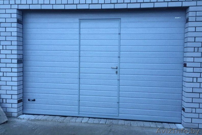 Гаражные ворота из горизонтальных сэндвич секций - Изображение #4, Объявление #1637274