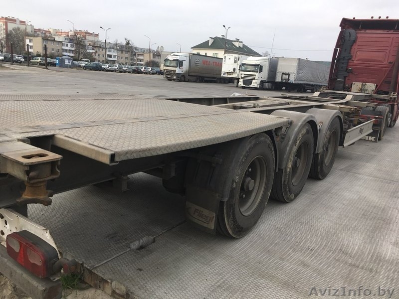 Сдам в аренду контейнеровоз Fliegl SDS 400 - Изображение #1, Объявление #1638183