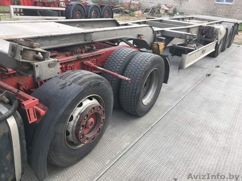 Сдам в аренду контейнеровоз Fliegl SDS 400 - Изображение #3, Объявление #1638183