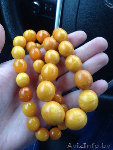 Куплю янтарные бусы, янтарь, куски. Дорого - Изображение #1, Объявление #1641704