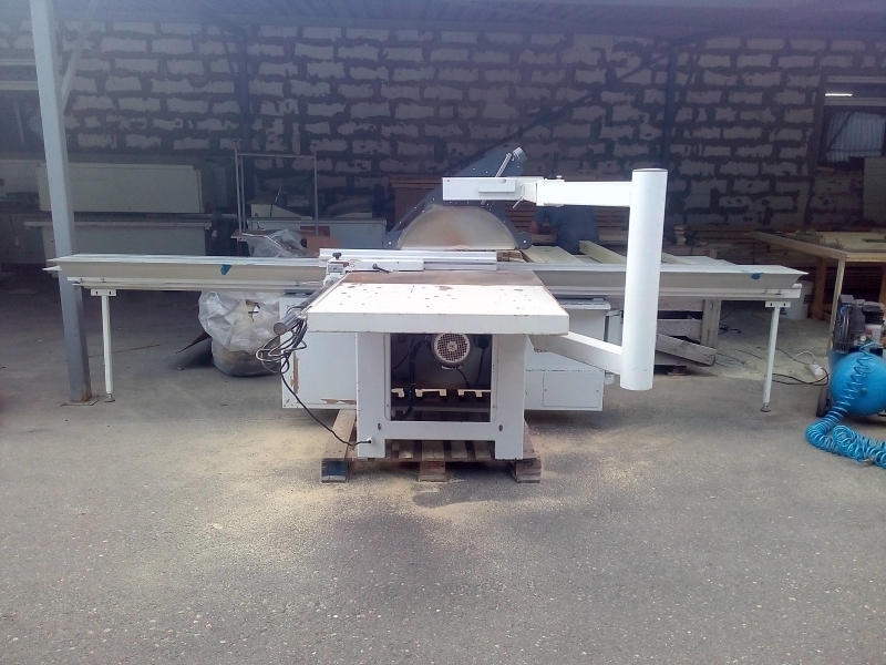 Форматно–раскроечный станок GRIGGIOUNICA 400 - Изображение #3, Объявление #1645263