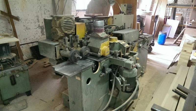 Четырехсторонний станок МП-9 1675 001 - Изображение #1, Объявление #1645341