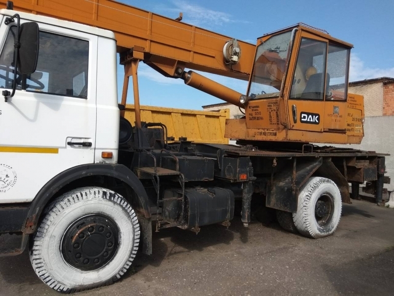 Автокран КТА-18 на базе МАЗ-5337 - Изображение #1, Объявление #1646653