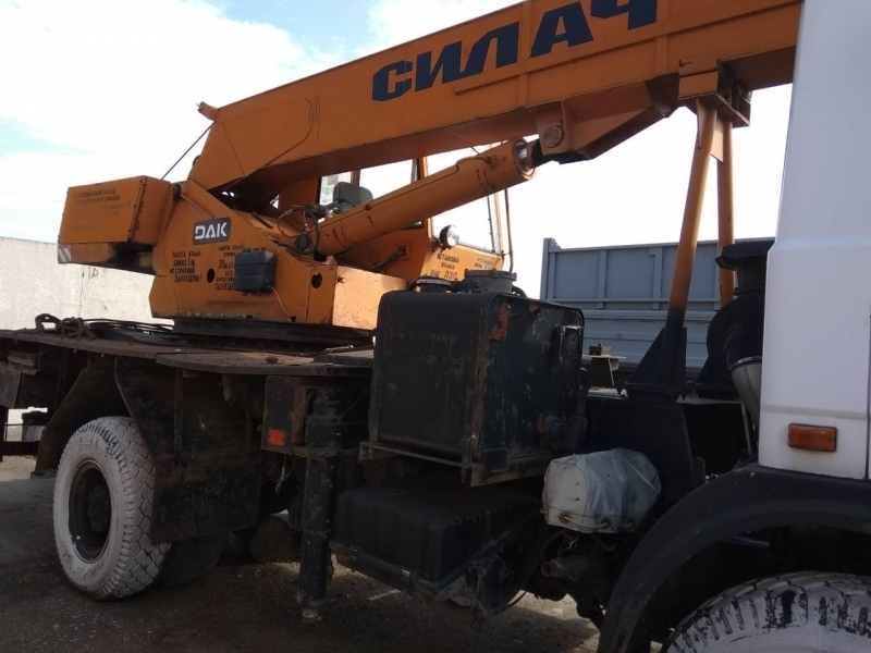 Автокран КТА-18 на базе МАЗ-5337 - Изображение #2, Объявление #1646653