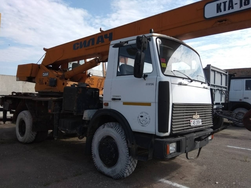 Автокран КТА-18 на базе МАЗ-5337 - Изображение #3, Объявление #1646653
