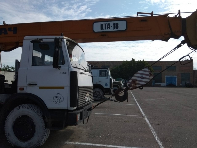 Автокран КТА-18 на базе МАЗ-5337 - Изображение #4, Объявление #1646653