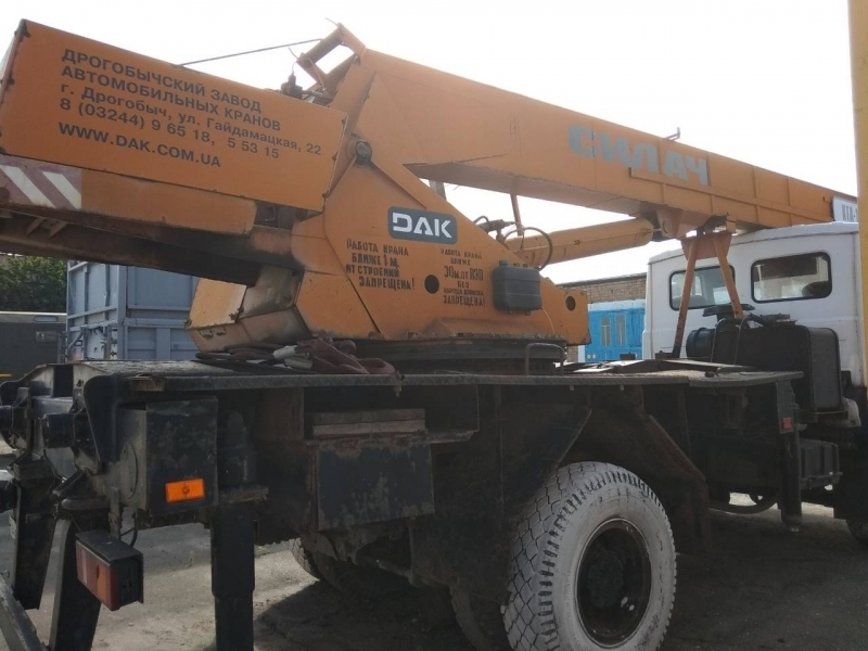 Автокран КТА-18 на базе МАЗ-5337 - Изображение #5, Объявление #1646653