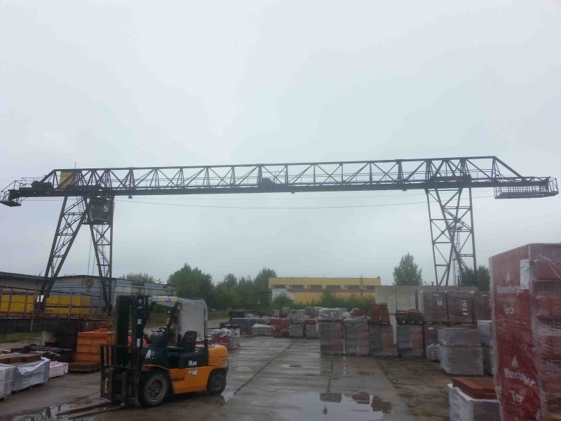 Козловой кран ККС-12,5-32 - Изображение #1, Объявление #1646701