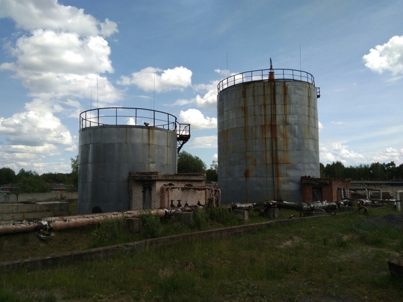 Емкости с теплоизоляцией от мазута, Лунинец - Изображение #1, Объявление #1646706