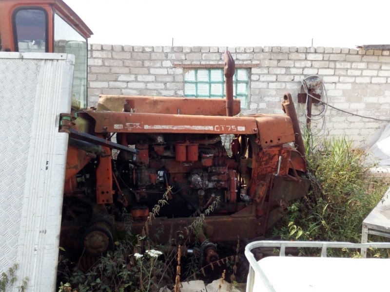 Бульдозер ДТ-75 на з/ч - Изображение #1, Объявление #1646712