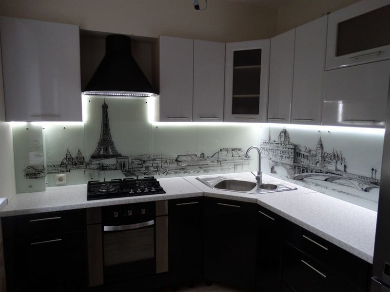 скинали на заказ(кухонный фартук) - Изображение #1, Объявление #1650950