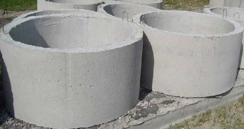 Канализационные железобетонные кольца,  плиты перекрытия и  днище в Бресте - Изображение #1, Объявление #1651882
