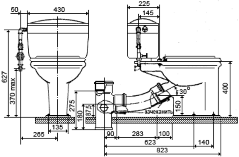 Замена унитаза в доме/квартире в Бресте - Изображение #1, Объявление #1652337