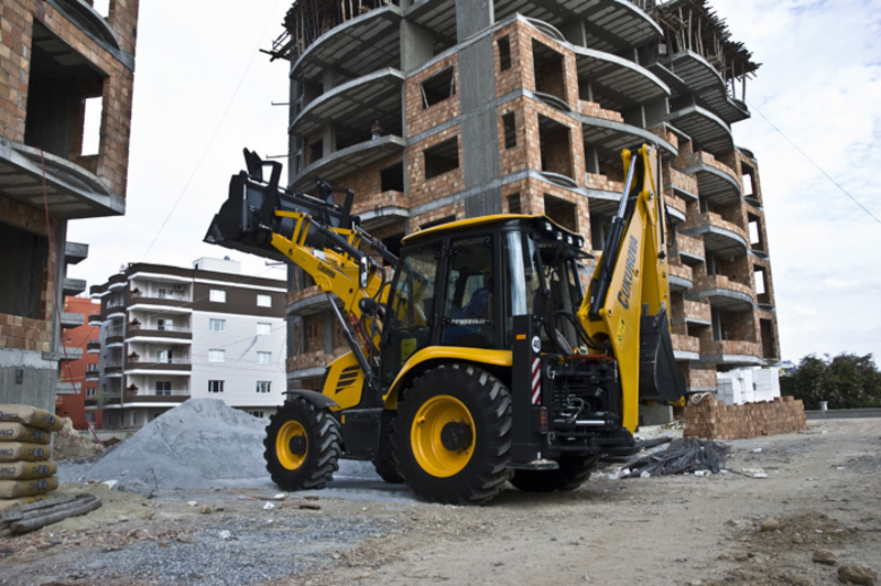 Аренда экскаватора-погрузчика  Cukurova в Бресте - Изображение #2, Объявление #1654218