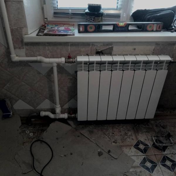 Замена старых железных труб на новые пластмассовые (полипропиленовые) - Изображение #1, Объявление #1654215