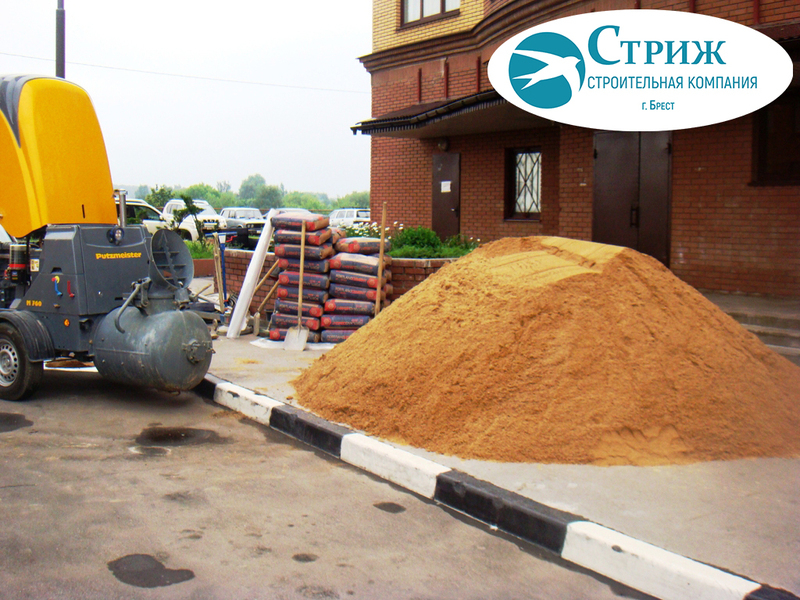 Стяжка пола Брест - Изображение #2, Объявление #1658031