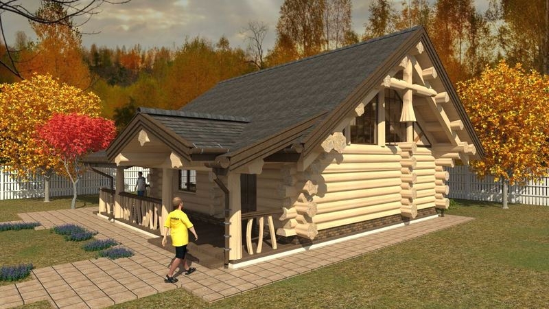 Готовые Срубы из рубленого бревна - Изображение #2, Объявление #1657093