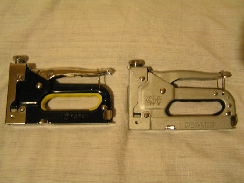 Скобозабивной пистолет (Степлер ) Proline  - Изображение #3, Объявление #1672251
