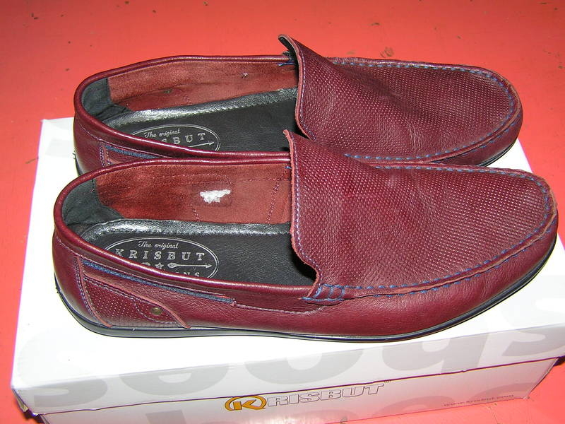 Мокасины из натуральной кожи - Изображение #1, Объявление #1672304