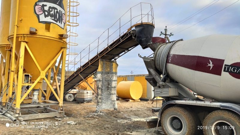 Аренда мобильного бетонного узла с оператором - Изображение #1, Объявление #1672069