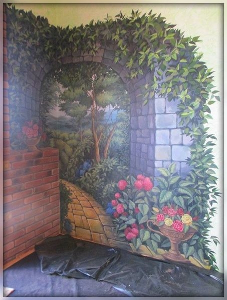 Роспись стен и потолков вашем дом - Изображение #3, Объявление #1674239