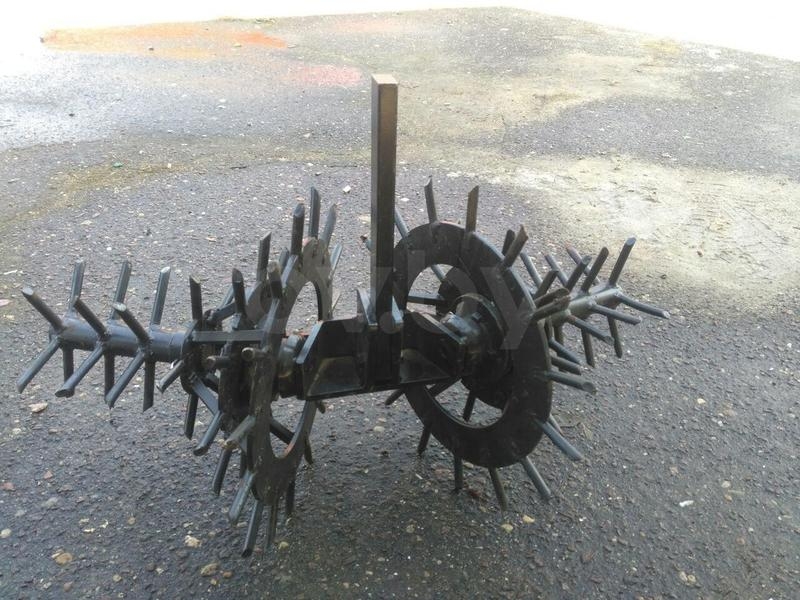 Окучник-пропольник ёж ротационный - Изображение #1, Объявление #1677282