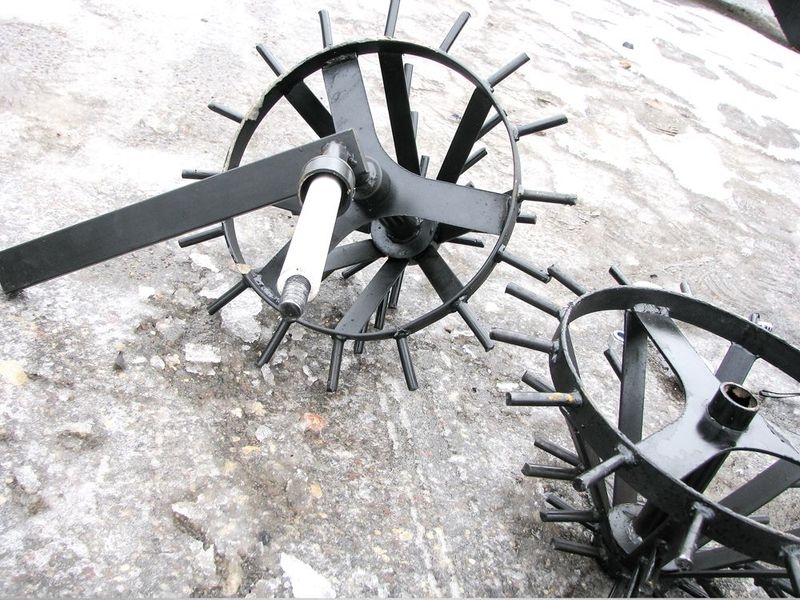 Окучник-пропольник ёж ротационный - Изображение #3, Объявление #1677282