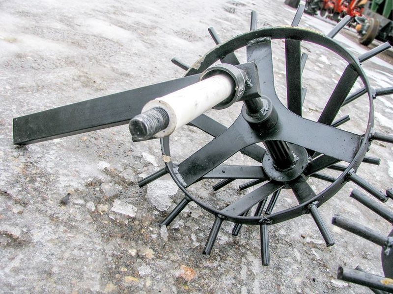 Окучник-пропольник ёж ротационный - Изображение #4, Объявление #1677282