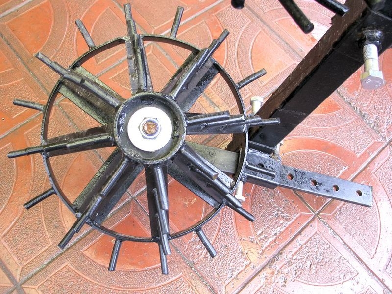 Окучник-пропольник ёж ротационный - Изображение #5, Объявление #1677282