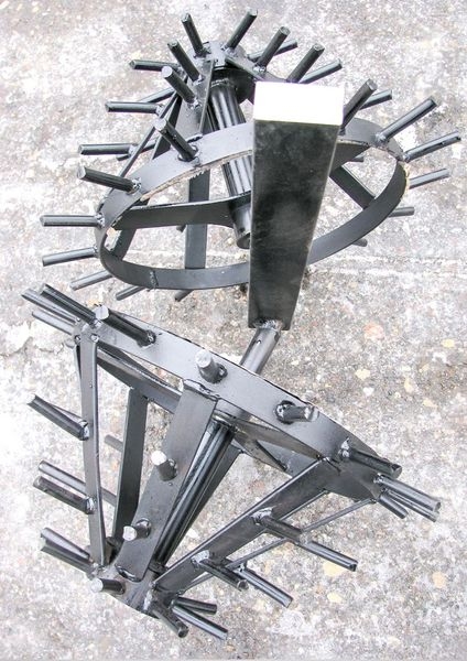 Окучник-пропольник ёж ротационный - Изображение #7, Объявление #1677282