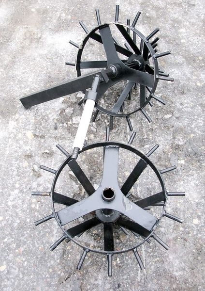 Окучник-пропольник ёж ротационный - Изображение #8, Объявление #1677282