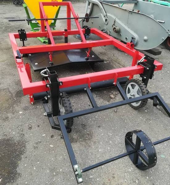 Плёнкоукладчик  мульчирования почвы пленкой или укрывным материалом - Изображение #3, Объявление #1677320