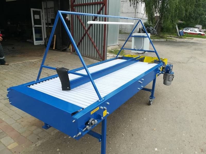 Сортировочный переборочный стол для картофеля, овощей, моркови, лука, фруктов - Изображение #3, Объявление #1677505