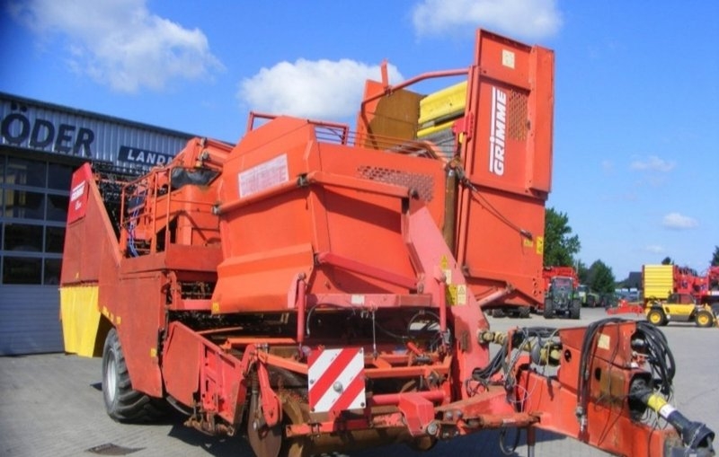 Картофелеуборочный комбайн Grimme SE 150-60 UB - Изображение #2, Объявление #1681423