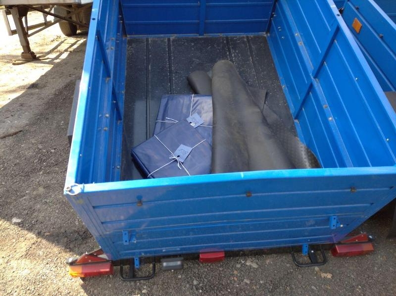 Прицеп для легковых автомобилей БелАЗ 81203 - Изображение #2, Объявление #1680767