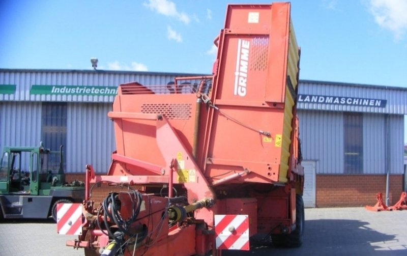 Картофелеуборочный комбайн Grimme SE 150-60 UB - Изображение #3, Объявление #1681423