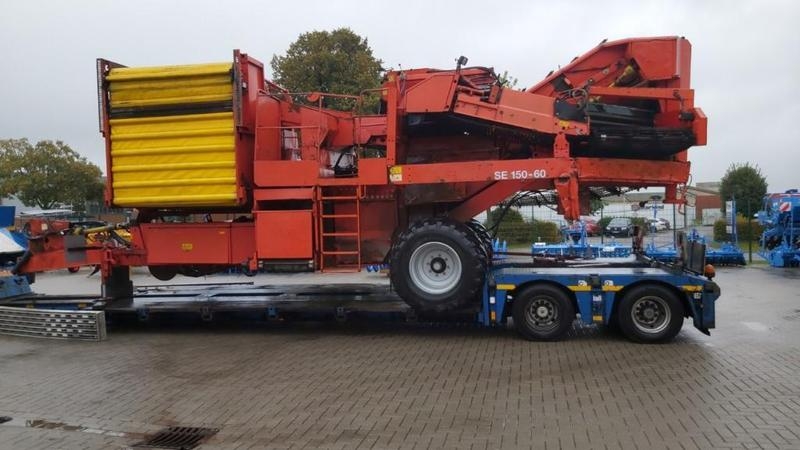 Картофелеуборочный комбайн Grimme SE 150-60 UB - Изображение #4, Объявление #1681423
