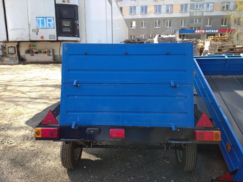 Прицеп для легковых автомобилей БелАЗ 81203 - Изображение #5, Объявление #1680767