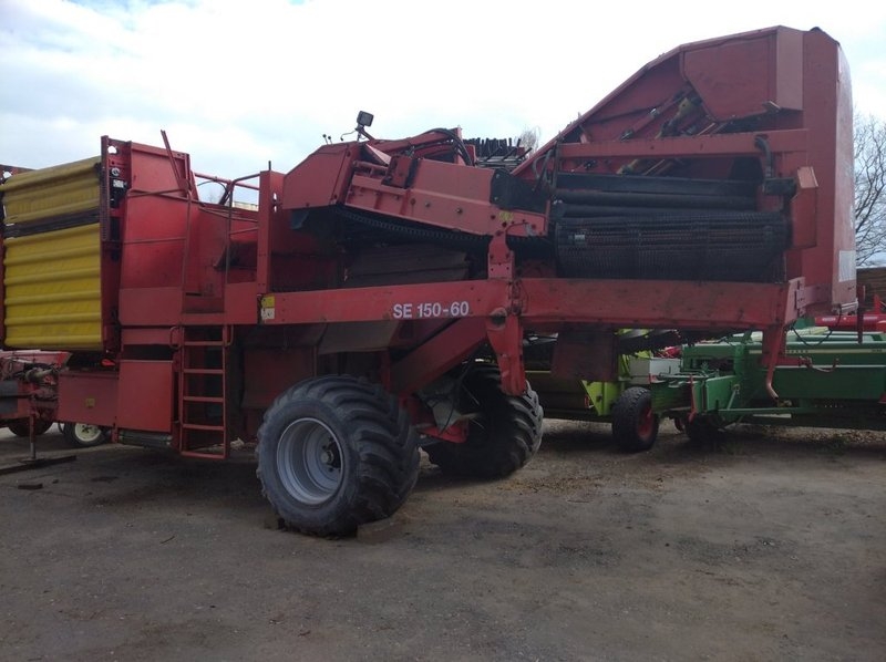 Картофелеуборочный комбайн Grimme SE 150-60 UB - Изображение #6, Объявление #1681423