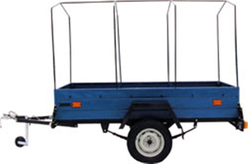 Прицеп грузовой БЕЛАЗ 8123 к легковым автомобилям - Изображение #1, Объявление #1681611