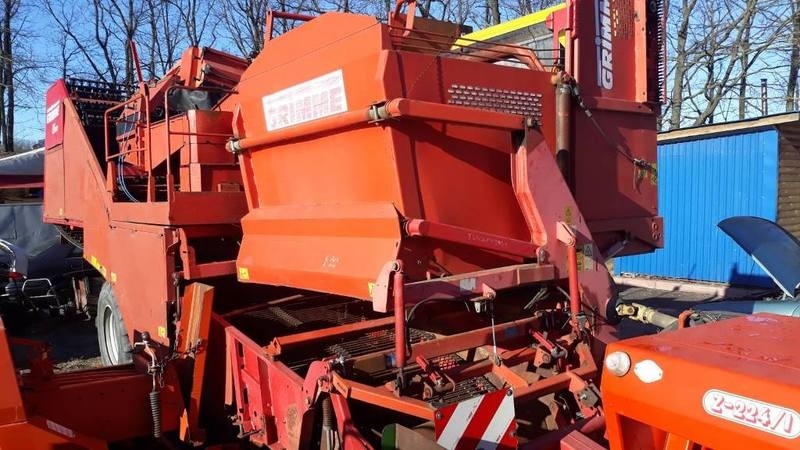 Картофелеуборочный комбайн Grimme SE 150-60 UB - Изображение #9, Объявление #1681423